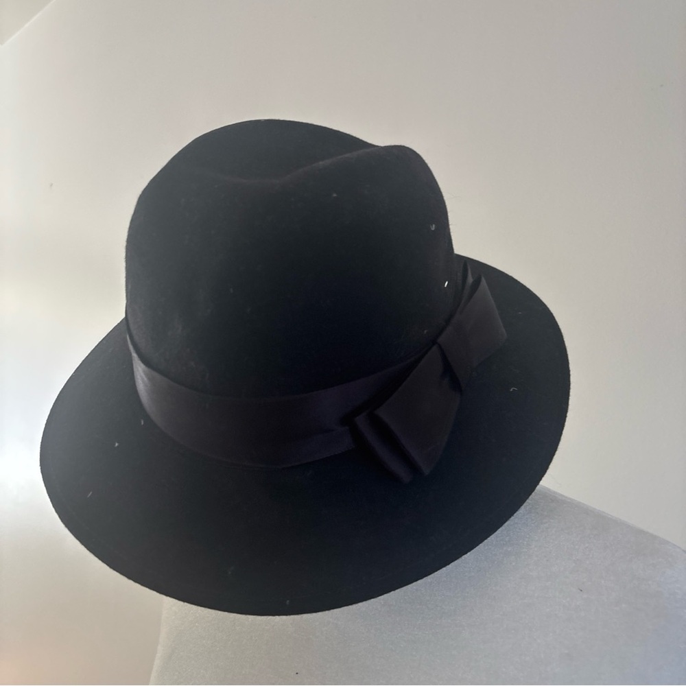 Lancaster Elegant Vintage Black Women's Hat Made in
USA - Picture 2 of 5